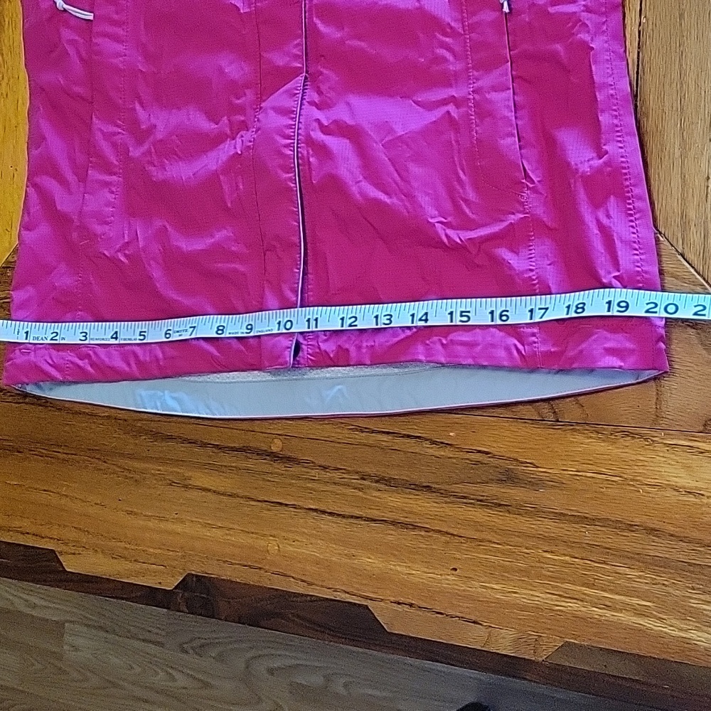The North Face Hyvent 2.5L Fuchsia Raincoat Size Small - Picture 8 of 17